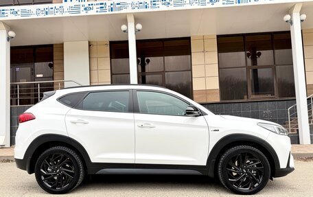 Hyundai Tucson III, 2020 год, 3 450 000 рублей, 10 фотография