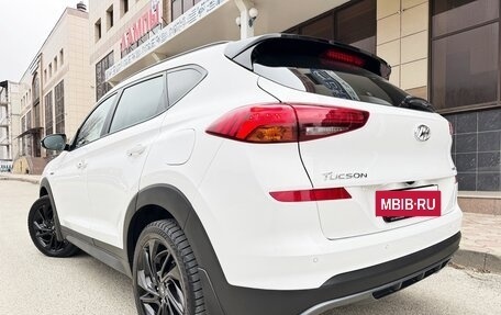 Hyundai Tucson III, 2020 год, 3 450 000 рублей, 9 фотография