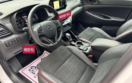 Hyundai Tucson III, 2020 год, 3 450 000 рублей, 5 фотография