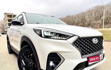 Hyundai Tucson III, 2020 год, 3 450 000 рублей, 27 фотография