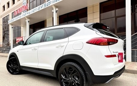 Hyundai Tucson III, 2020 год, 3 450 000 рублей, 26 фотография
