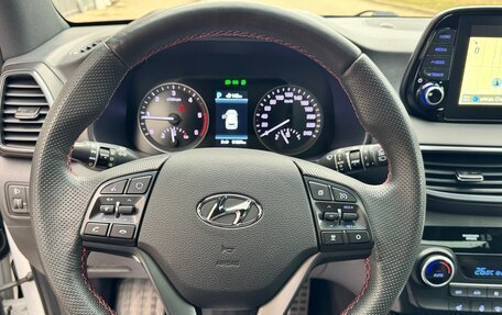 Hyundai Tucson III, 2020 год, 3 450 000 рублей, 38 фотография