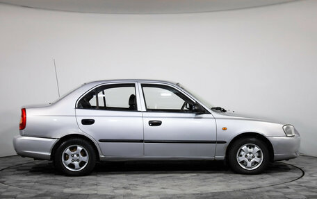 Hyundai Accent II, 2007 год, 399 000 рублей, 3 фотография