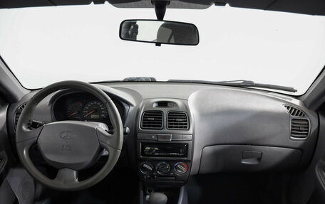 Hyundai Accent II, 2007 год, 399 000 рублей, 8 фотография