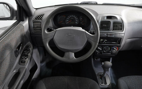 Hyundai Accent II, 2007 год, 399 000 рублей, 9 фотография