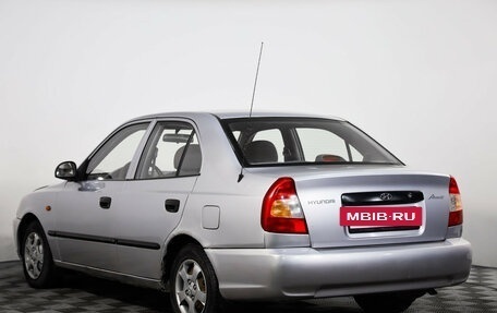 Hyundai Accent II, 2007 год, 399 000 рублей, 6 фотография