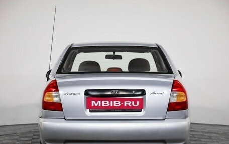 Hyundai Accent II, 2007 год, 399 000 рублей, 5 фотография