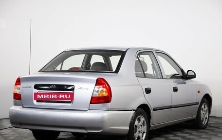 Hyundai Accent II, 2007 год, 399 000 рублей, 4 фотография