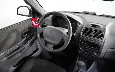 Hyundai Accent II, 2007 год, 399 000 рублей, 7 фотография