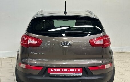 KIA Sportage III, 2012 год, 1 290 000 рублей, 3 фотография