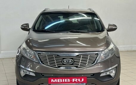 KIA Sportage III, 2012 год, 1 290 000 рублей, 2 фотография