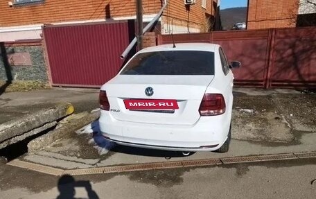 Volkswagen Polo VI (EU Market), 2016 год, 1 250 000 рублей, 2 фотография