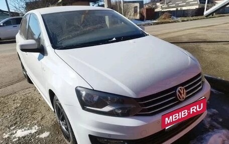 Volkswagen Polo VI (EU Market), 2016 год, 1 250 000 рублей, 5 фотография