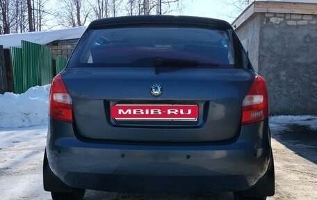 Skoda Fabia II, 2007 год, 305 000 рублей, 4 фотография