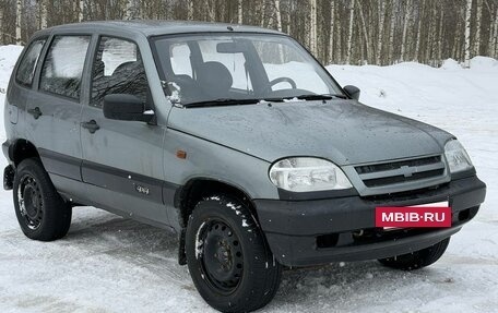 Chevrolet Niva I рестайлинг, 2006 год, 260 000 рублей, 3 фотография