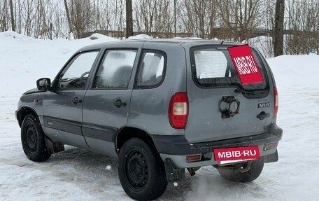 Chevrolet Niva I рестайлинг, 2006 год, 260 000 рублей, 5 фотография