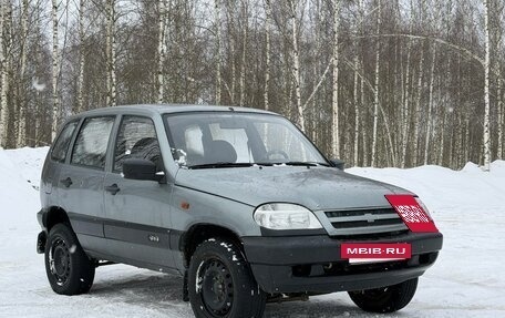 Chevrolet Niva I рестайлинг, 2006 год, 260 000 рублей, 6 фотография