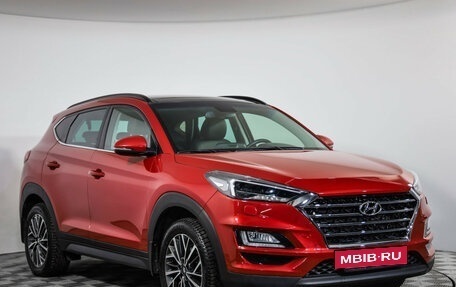 Hyundai Tucson III, 2020 год, 2 649 000 рублей, 3 фотография