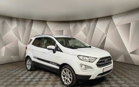 Ford EcoSport, 2019 год, 1 697 000 рублей, 3 фотография