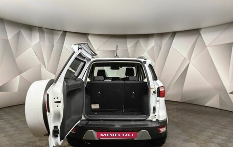 Ford EcoSport, 2019 год, 1 697 000 рублей, 12 фотография