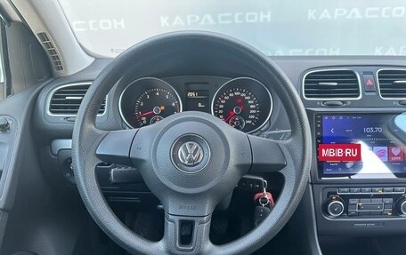 Volkswagen Golf VI, 2011 год, 735 000 рублей, 5 фотография