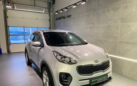 KIA Sportage IV рестайлинг, 2018 год, 2 350 000 рублей, 2 фотография