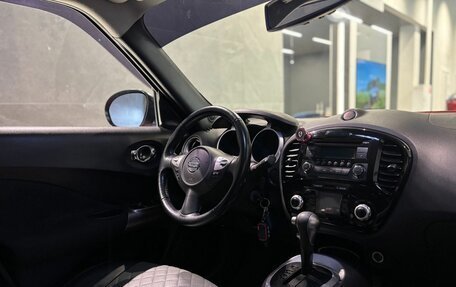 Nissan Juke II, 2013 год, 1 100 000 рублей, 25 фотография