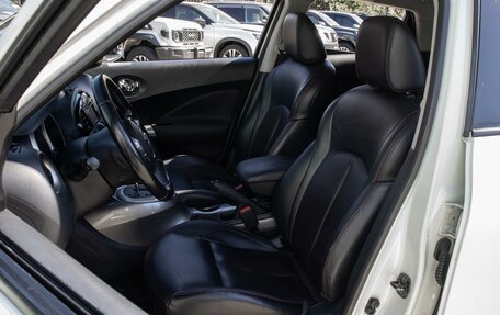 Nissan Juke II, 2013 год, 1 149 000 рублей, 10 фотография