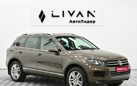 Volkswagen Touareg III, 2013 год, 1 925 000 рублей, 1 фотография