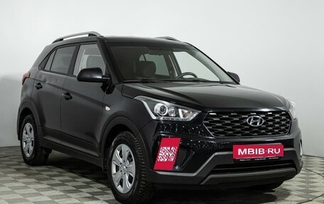 Hyundai Creta I рестайлинг, 2021 год, 1 899 700 рублей, 3 фотография