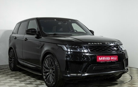 Land Rover Range Rover Sport II, 2013 год, 3 430 000 рублей, 3 фотография