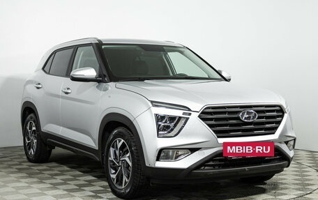 Hyundai Creta, 2021 год, 2 449 700 рублей, 3 фотография