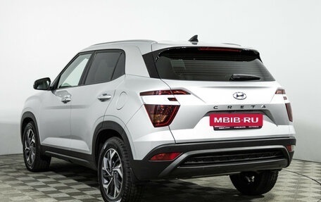 Hyundai Creta, 2021 год, 2 449 700 рублей, 7 фотография