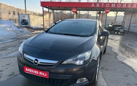 Opel Astra J, 2012 год, 625 000 рублей, 1 фотография