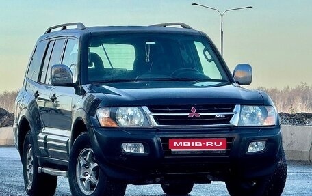 Mitsubishi Montero III, 2001 год, 635 000 рублей, 1 фотография