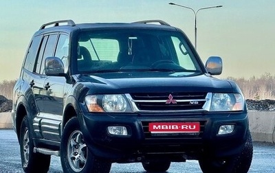 Mitsubishi Montero III, 2001 год, 635 000 рублей, 1 фотография