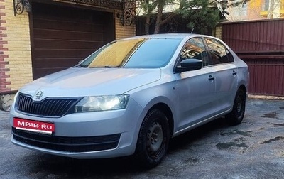 Skoda Rapid I, 2014 год, 750 000 рублей, 1 фотография