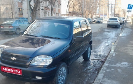 Chevrolet Niva I рестайлинг, 2008 год, 390 000 рублей, 1 фотография