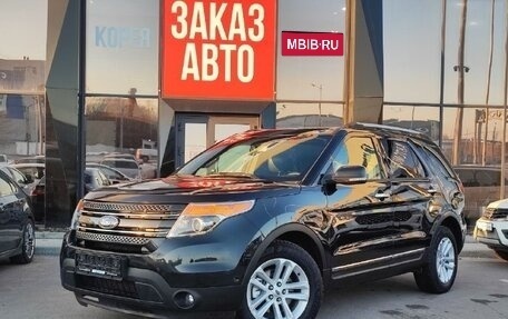 Ford Explorer VI, 2012 год, 1 830 000 рублей, 1 фотография