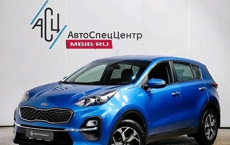 KIA Sportage IV рестайлинг, 2020 год, 1 989 000 рублей, 1 фотография