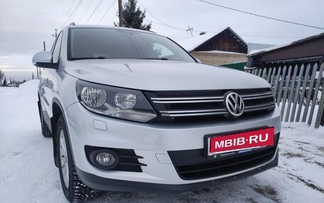 Volkswagen Tiguan I, 2013 год, 1 555 000 рублей, 1 фотография
