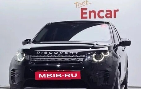Land Rover Discovery Sport I рестайлинг, 2019 год, 2 750 000 рублей, 1 фотография