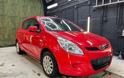 Hyundai i20 IB рестайлинг, 2010 год, 540 000 рублей, 1 фотография