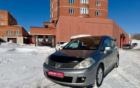 Nissan Tiida, 2007 год, 645 000 рублей, 1 фотография