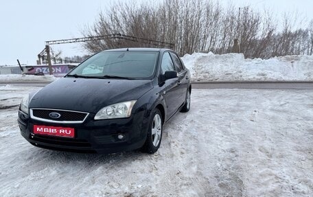 Ford Focus II рестайлинг, 2007 год, 1 фотография