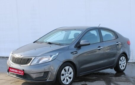 KIA Rio III рестайлинг, 2014 год, 800 000 рублей, 1 фотография