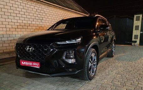 Hyundai Santa Fe IV, 2019 год, 3 490 000 рублей, 1 фотография