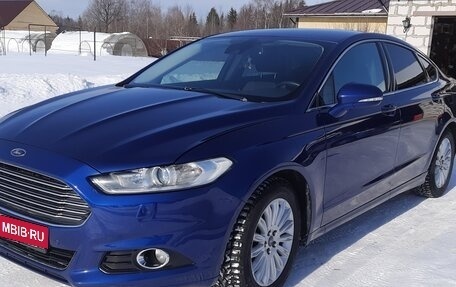 Ford Mondeo V, 2016 год, 1 390 000 рублей, 1 фотография