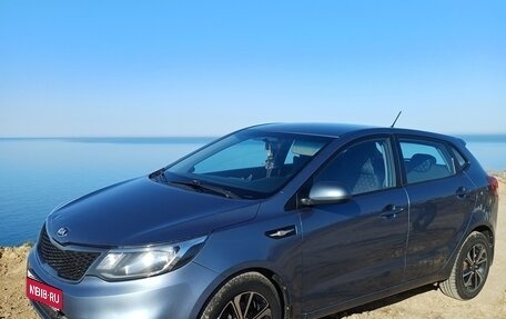 KIA Rio III рестайлинг, 2015 год, 980 000 рублей, 1 фотография