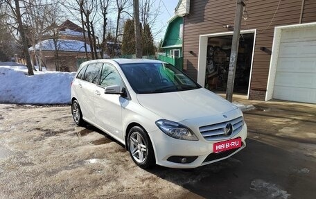 Mercedes-Benz B-Класс, 2013 год, 1 110 000 рублей, 1 фотография